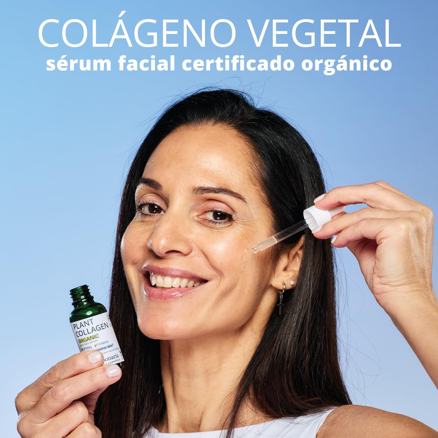 La Saponaria Collagene Vegetale Siero 30 ml