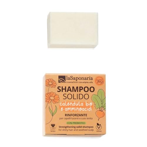 La Saponaria Energia shampoo solido 50 g rinforzante