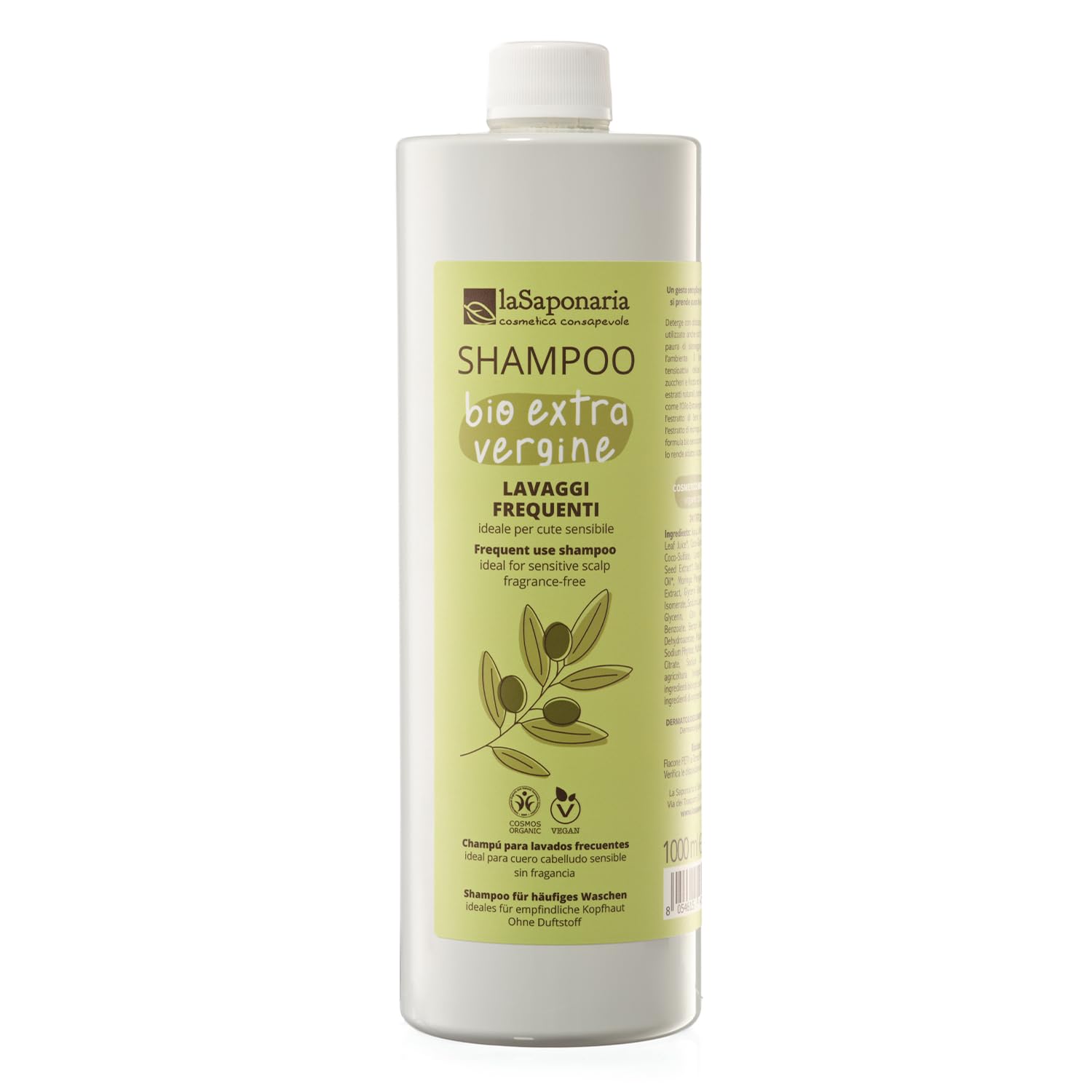 LaSaponaria Extravergine Shampoo Bio 200 ml delicato