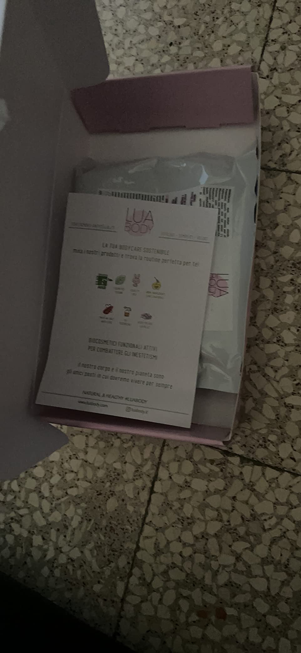 Lua Body Be Shape Bende Anticellulite Sale Rosa Drenanti