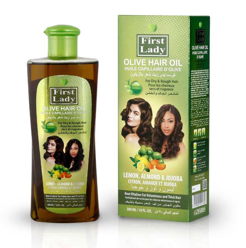 Beldam First Lady Olive olio capelli secchi