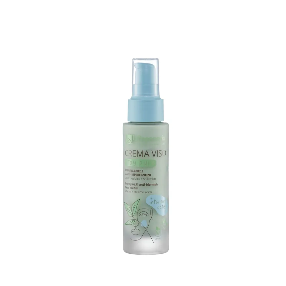 La Saponaria Stay Pure crema viso purificante 50ml pelli grasse