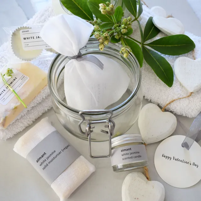 Marigold Charms Spa in a Jar cofanetto gelsomino bio