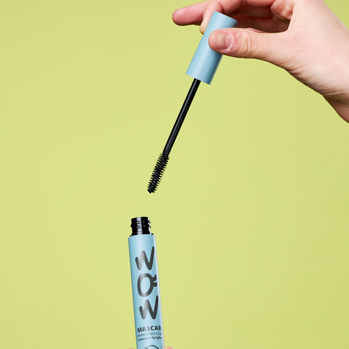 LaSaponaria Mascara Nero Bio 10 ml Volumizzante Allungante