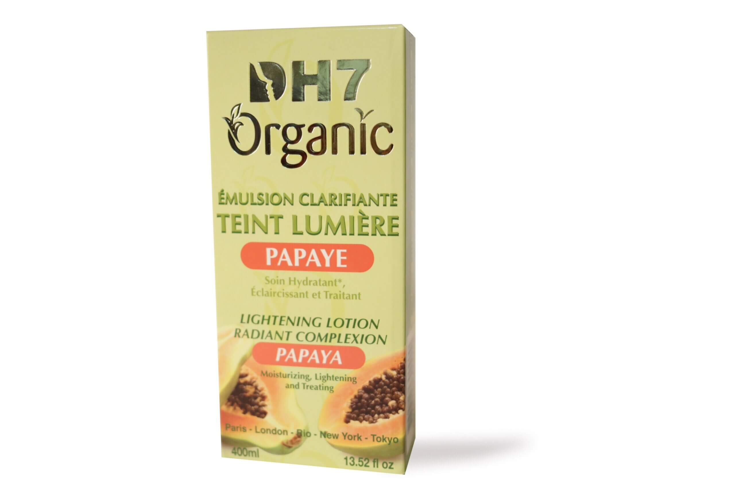 Beldam DH7 Papaya latte corpo schiarente papaya