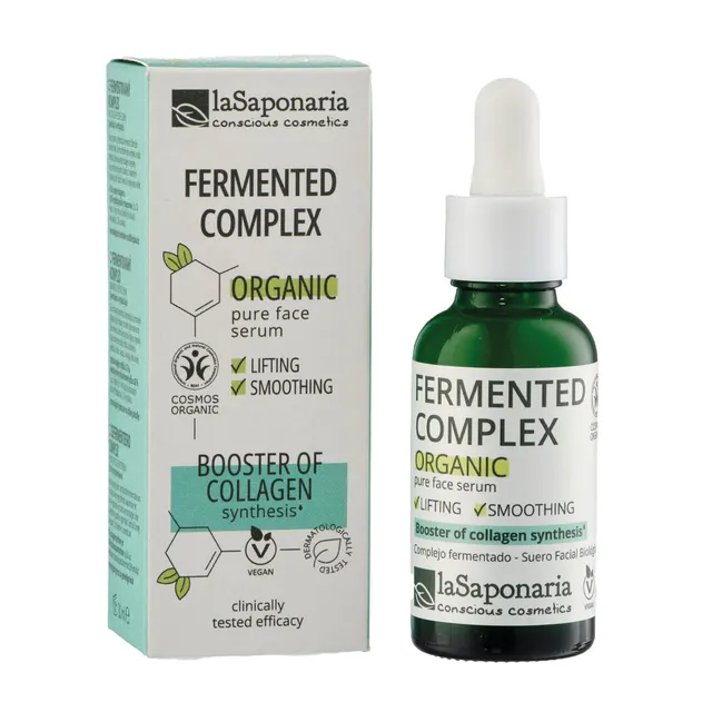 LaSaponaria Siero Viso Complesso Fermentato 30 ml Lifting