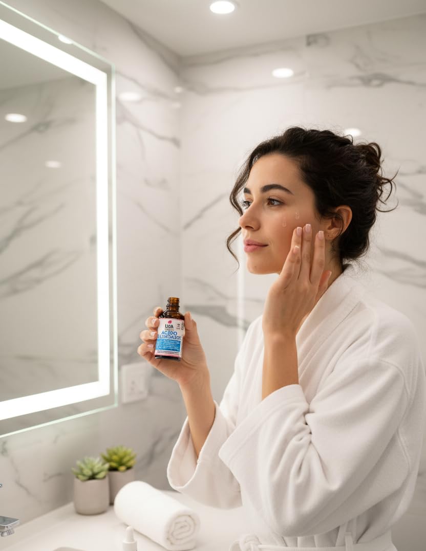Lua Body siero viso acido ialuronico 30ml antirughe