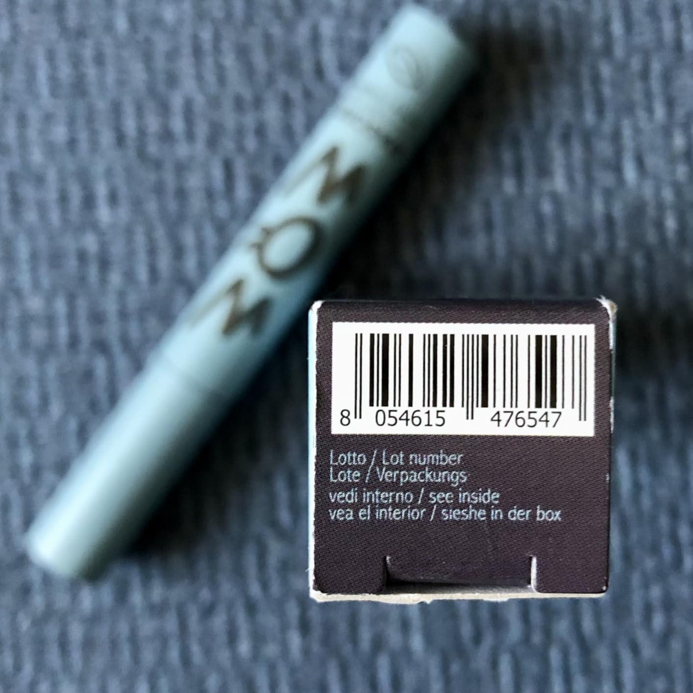 LaSaponaria Mascara Nero Bio 10 ml Volumizzante Allungante