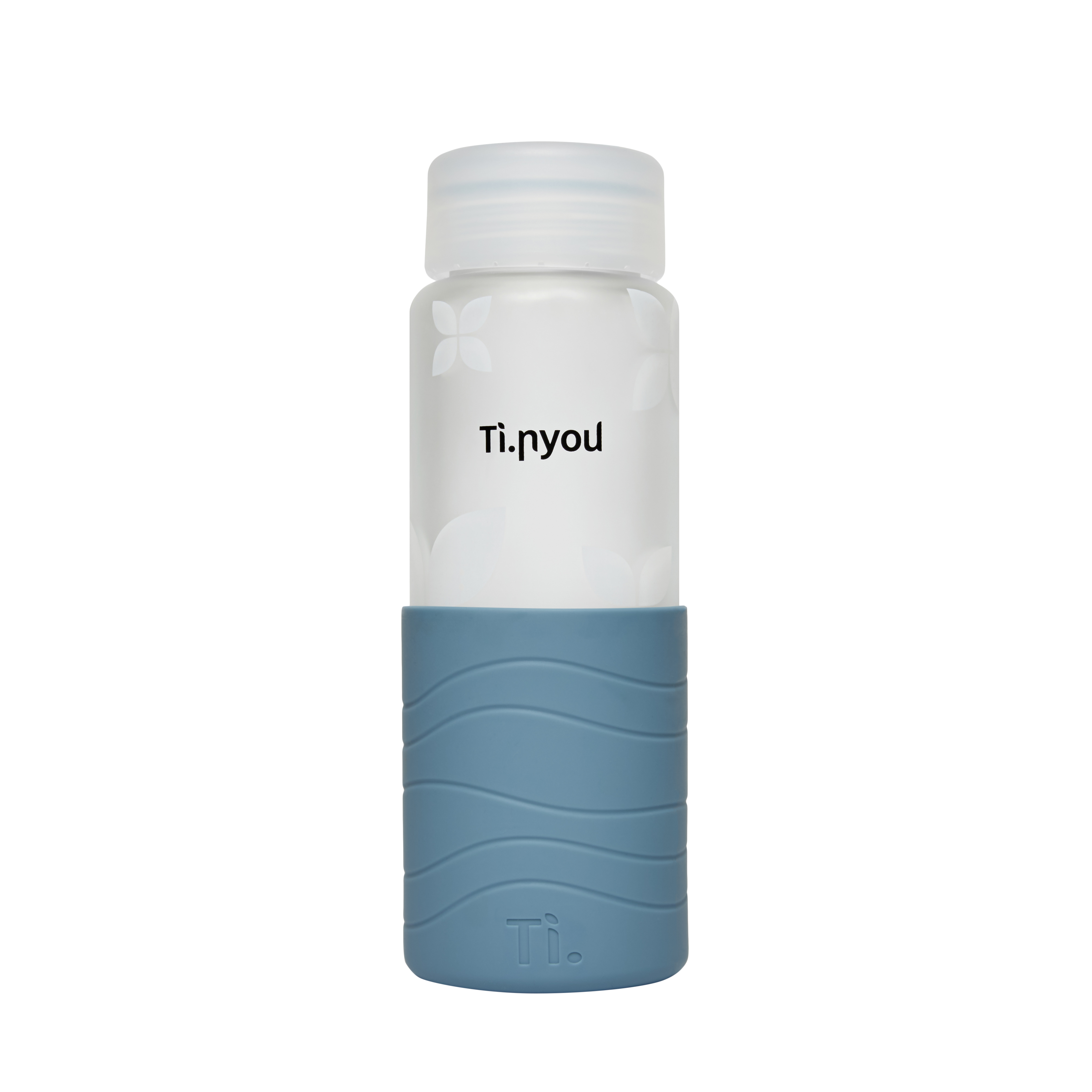 Ti.Bottle Azzurro Cielo borraccia 500 ml Mille Fiori