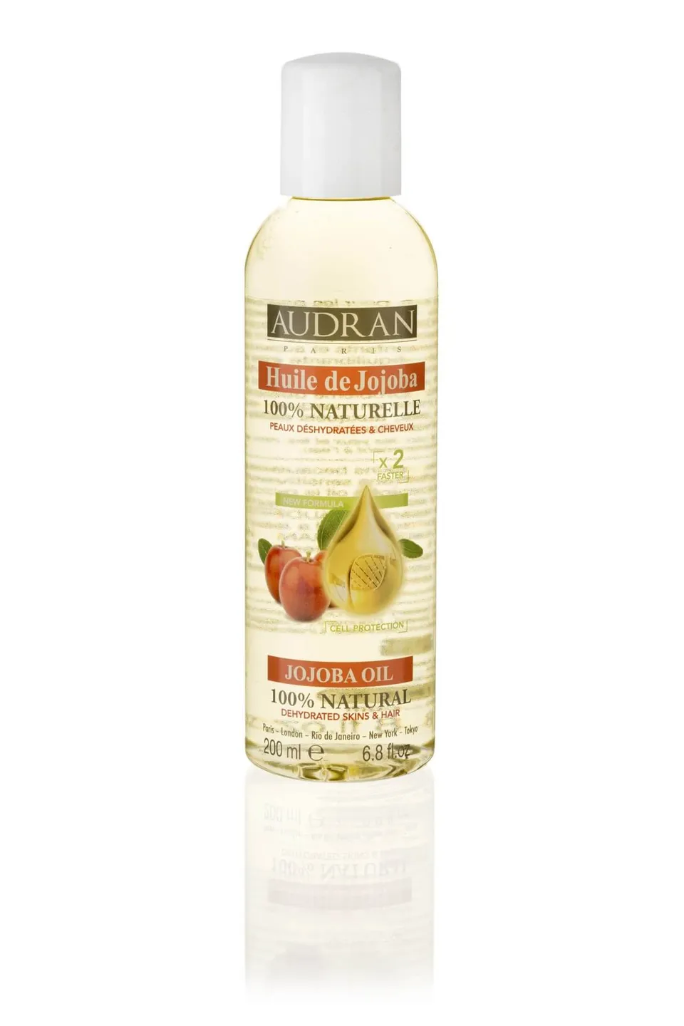 Beldam Audran Jojoba Oil olio viso e capelli 200 ml