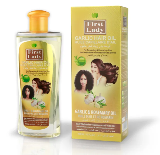 Beldam First Lady Olio Capelli Aglio e Rosmarino Rinforzante