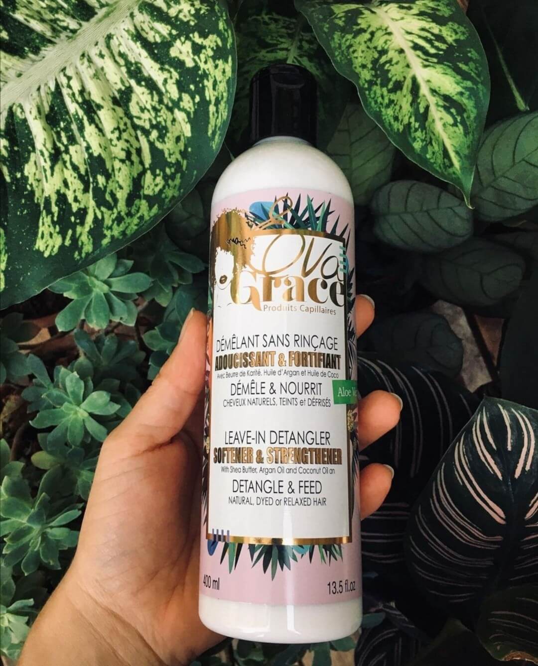 Eva Grace Softener Strengthen Leave-in Detangler 400 ml capelli ricci