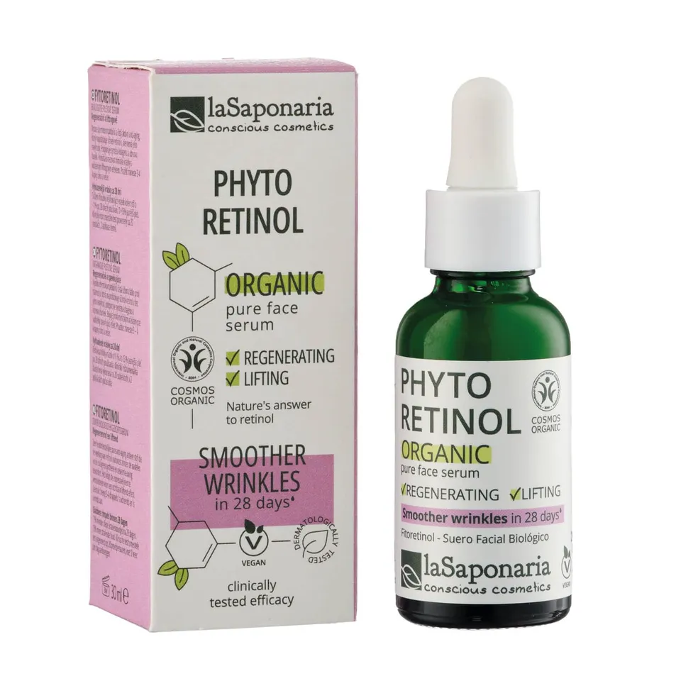 La Saponaria Siero Fitoretinolo 30 ml antirughe