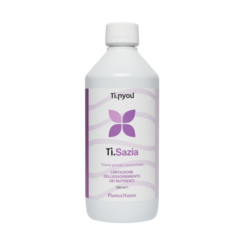 Ti.Sazia tisana concentrata mate 500 ml senza zucchero