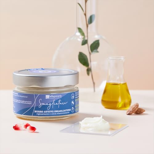 La Saponaria Burro Attivo burro smagliature 150ml rigenerante