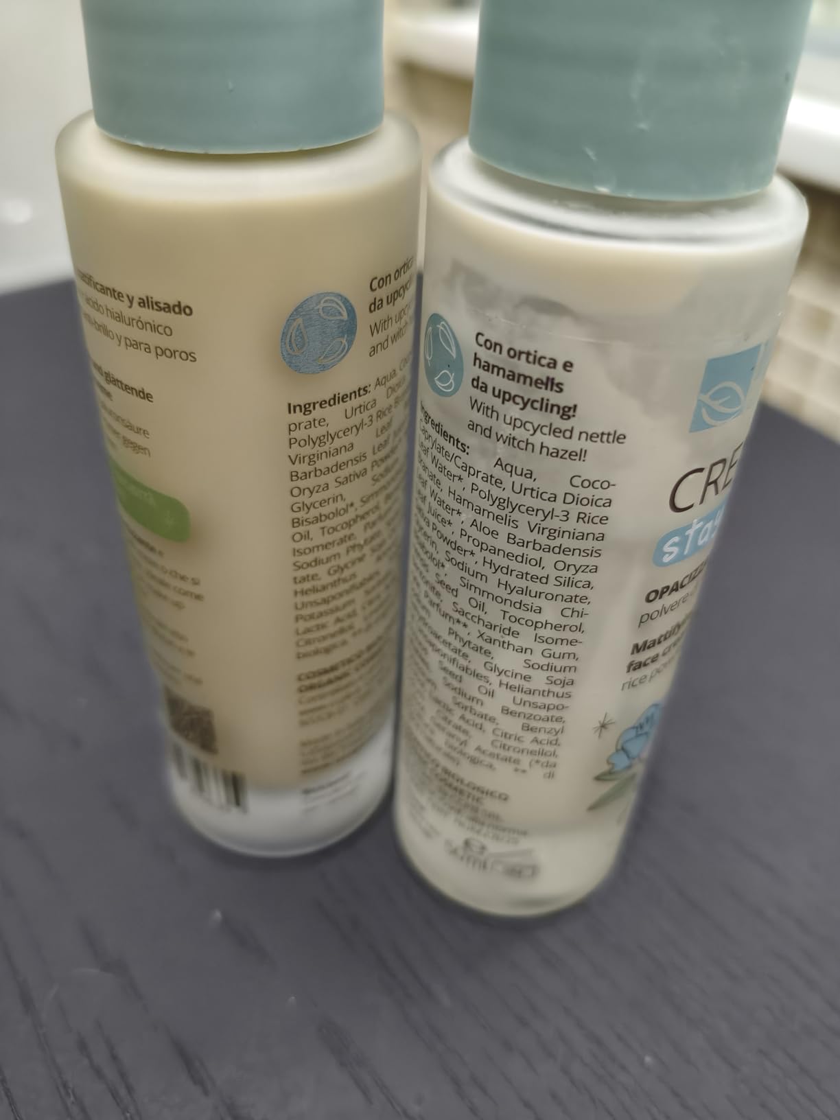 La Saponaria Stay Matte crema viso opacizzante 50 ml