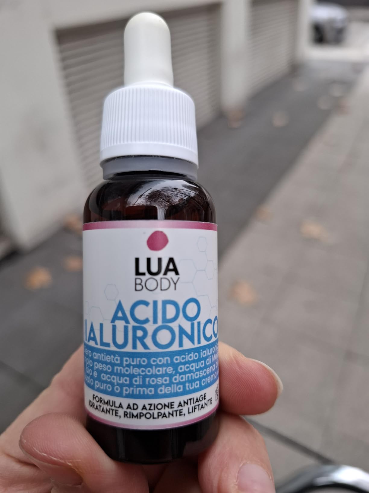 Lua Body Your Lifting Mask maschera viso antiage ialuronico