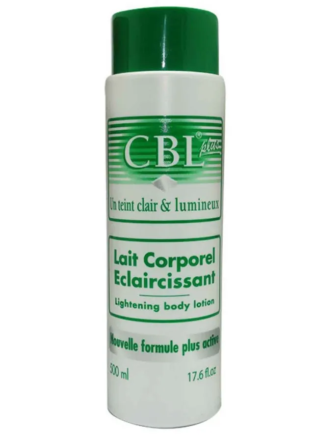 Beldam CBL Lait Eclaircissant Vert latte corpo 500 ml pelli sensibili