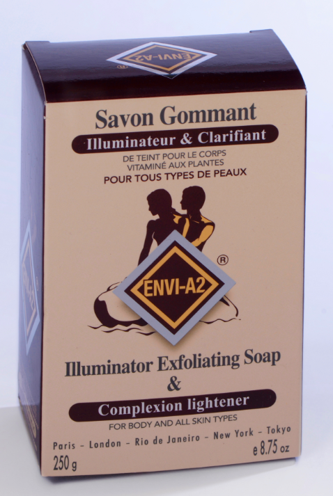Beldam Envi A2 Illuminator Sapone Esfoliante 250 g uva ursina