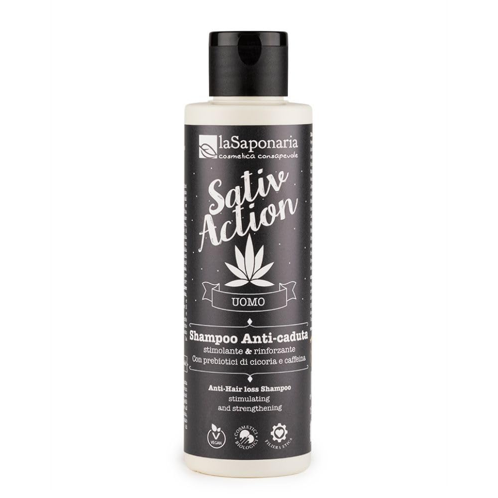 La Saponaria Shampoo Anticaduta 150 ml caffeina