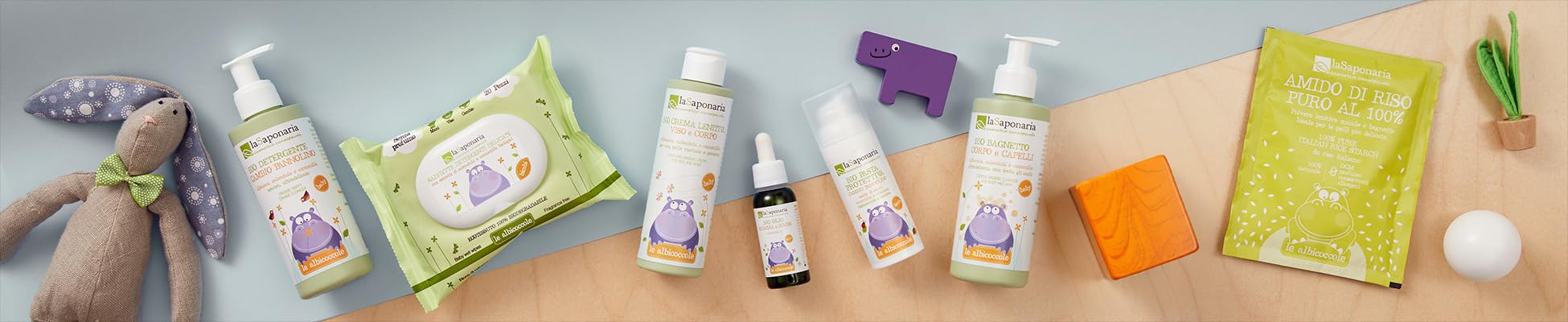 La Saponaria Bagnetto corpo e capelli 190 ml delicato