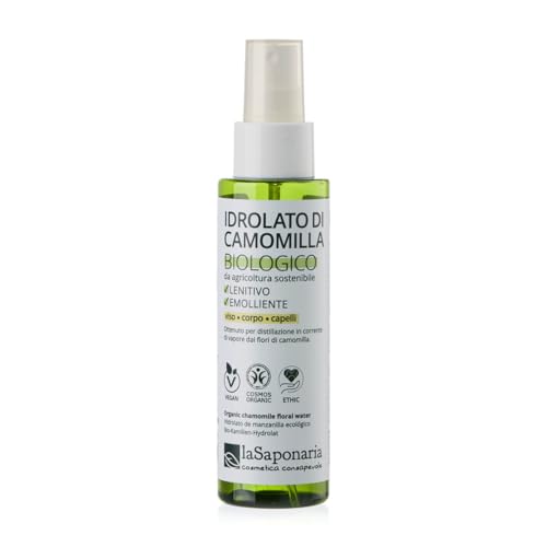 La Saponaria Idrolato Camomilla viso 100 ml pelli sensibili