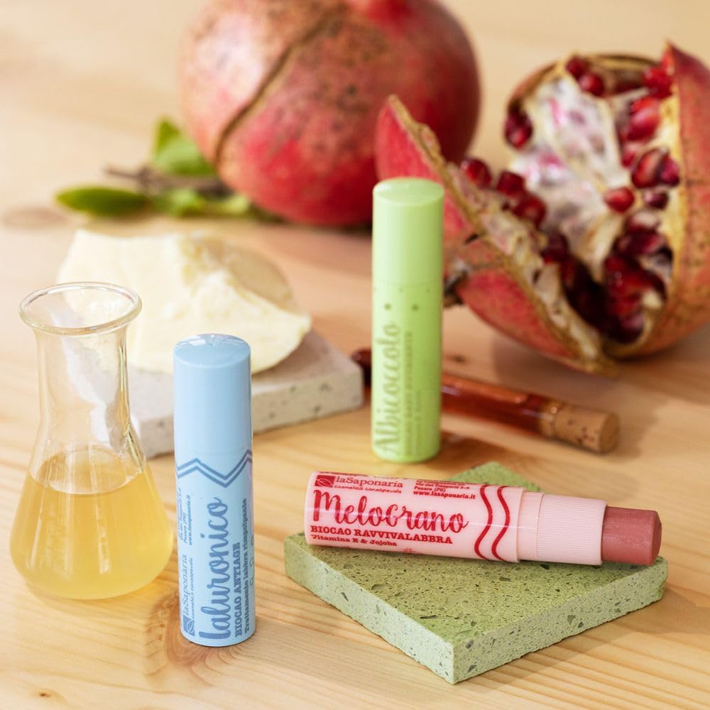 La Saponaria Biocao Albicoccolo Balsamo Labbra 5,7 ml Albicocca