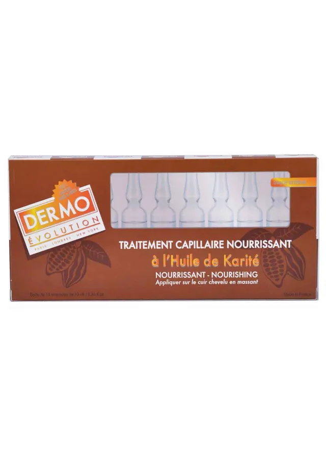 Beldam DermoEvolution trattamento capelli nutriente karitè 10 giorni