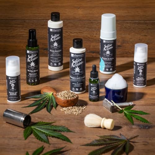 La Saponaria Mousse Barba Cannabis Sativa lenitiva 150 ml