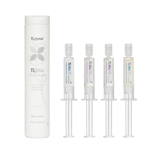 Ti.Mia Gel Cream Set Tonificazione gel crema 180 ml effetto freddo