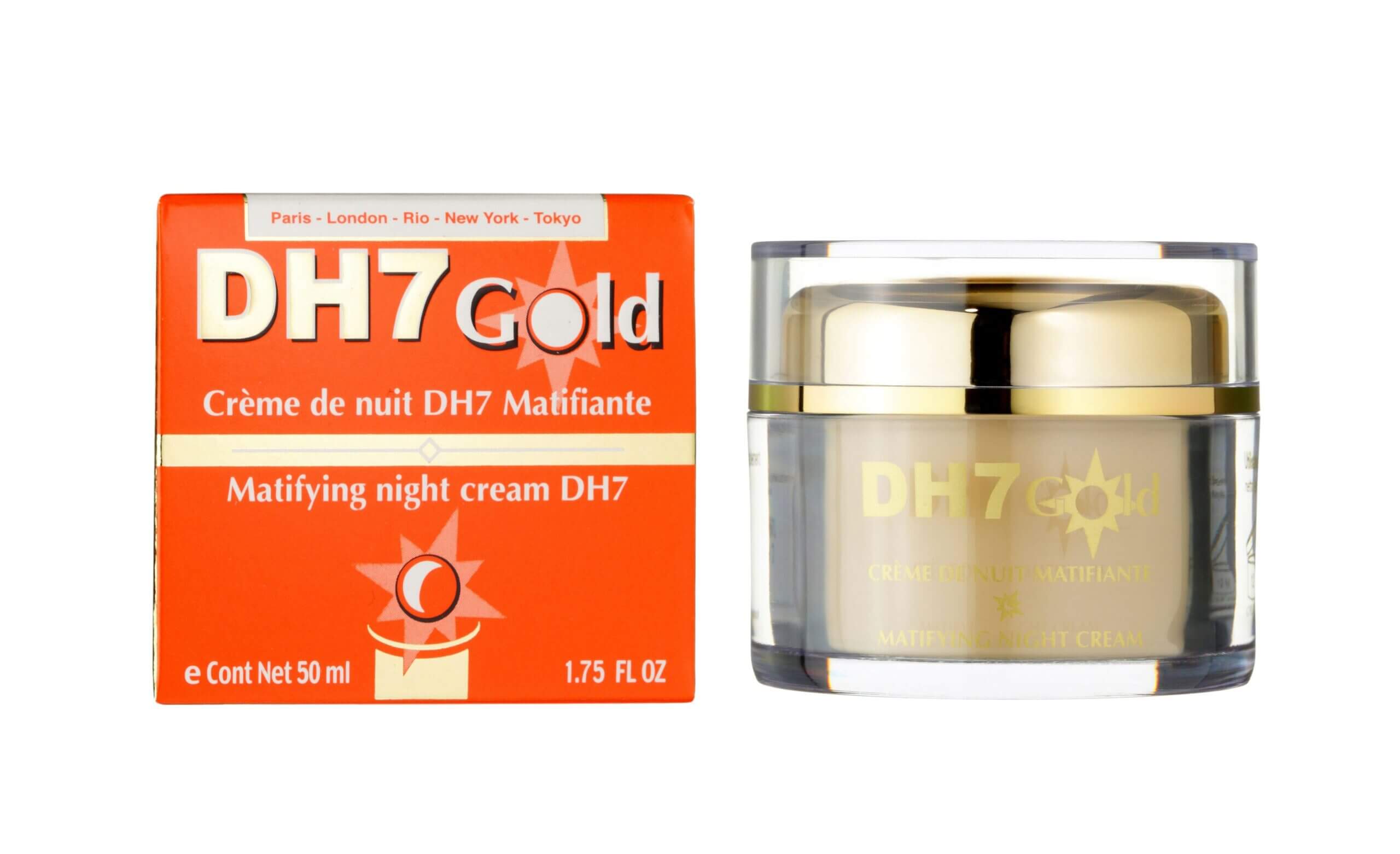 Beldam DH7 Gold Crema Notte Viso Opacizzante