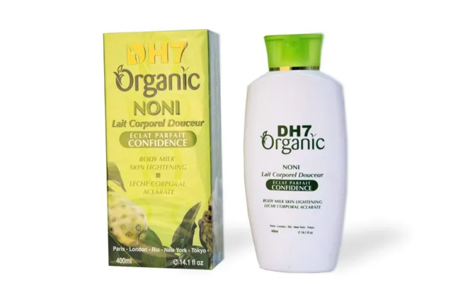 DH7 Organic Noni Latte Corpo 400 ml al Noni
