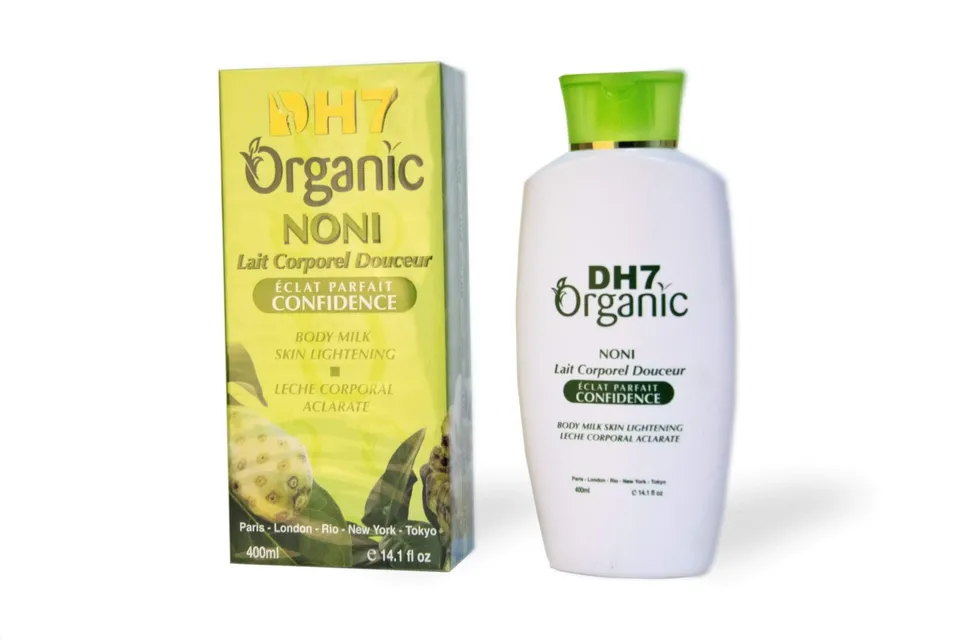 DH7 Organic Noni Latte Corpo 400 ml al Noni