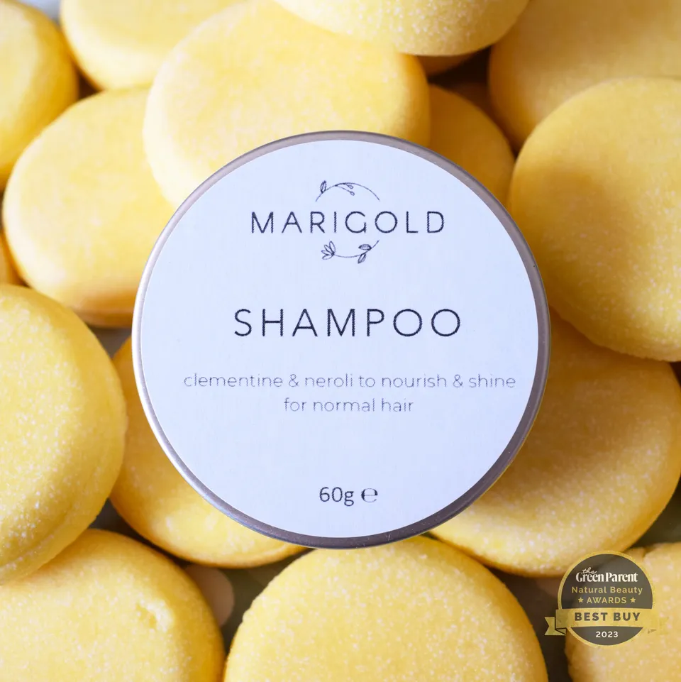 Marigold Charms Citrus Burst shampoo solido 60 g agrumi