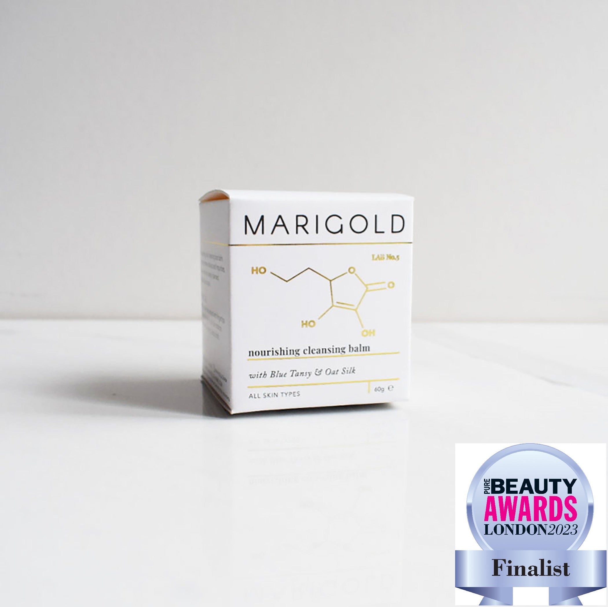 Marigold Charms Glow Revival Set Viso Trio Incenso