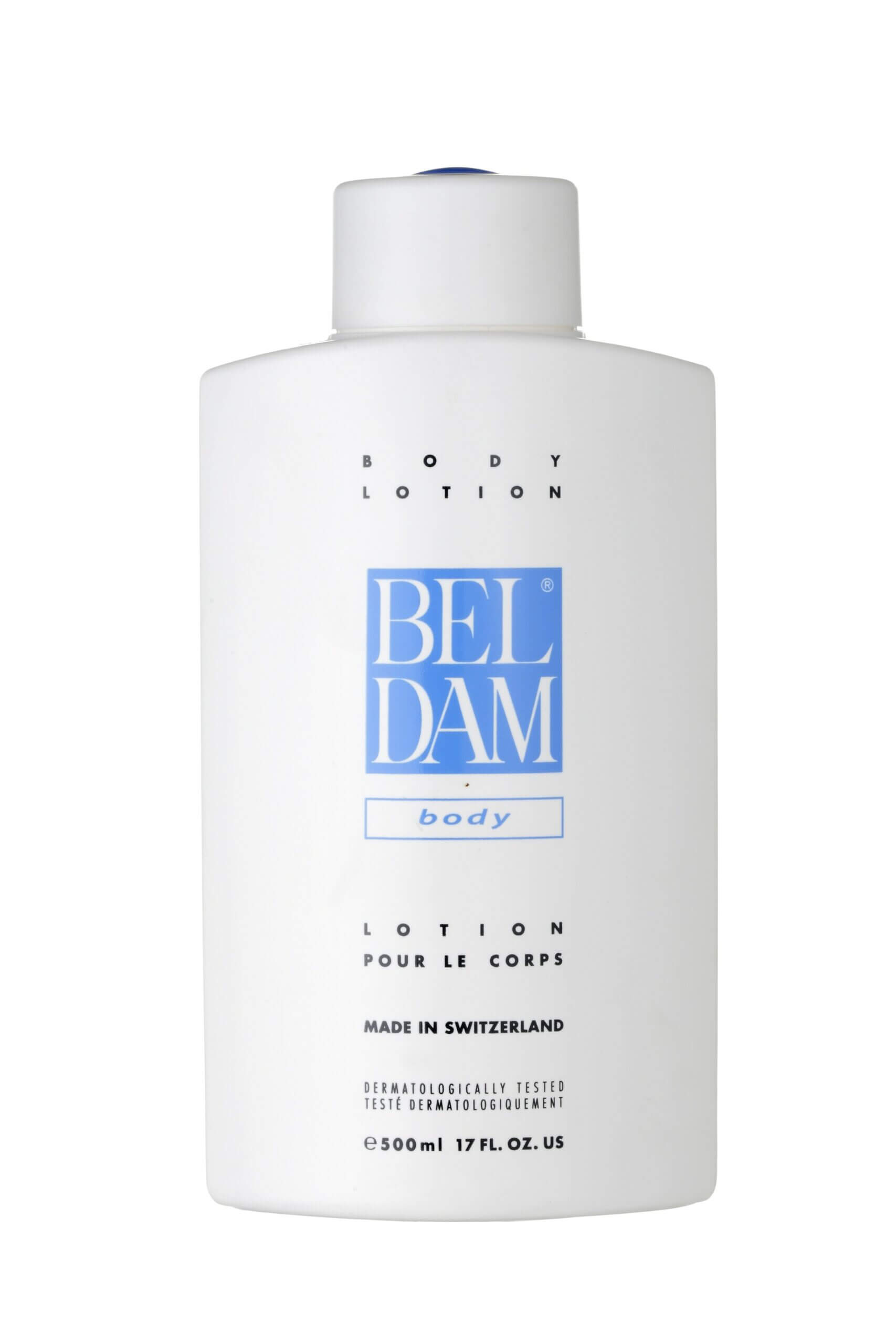 BelDam Latte Corpo Idratante 500 ml Pelle Morbida