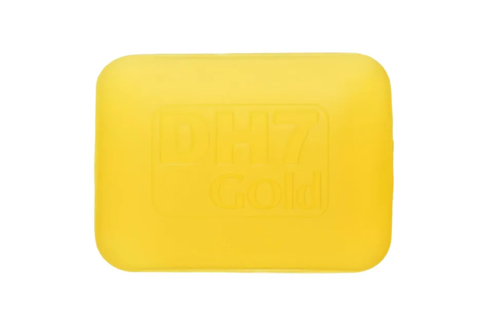 DH7 Gold saponetta schiarente al limone 200 g pelle luminosa