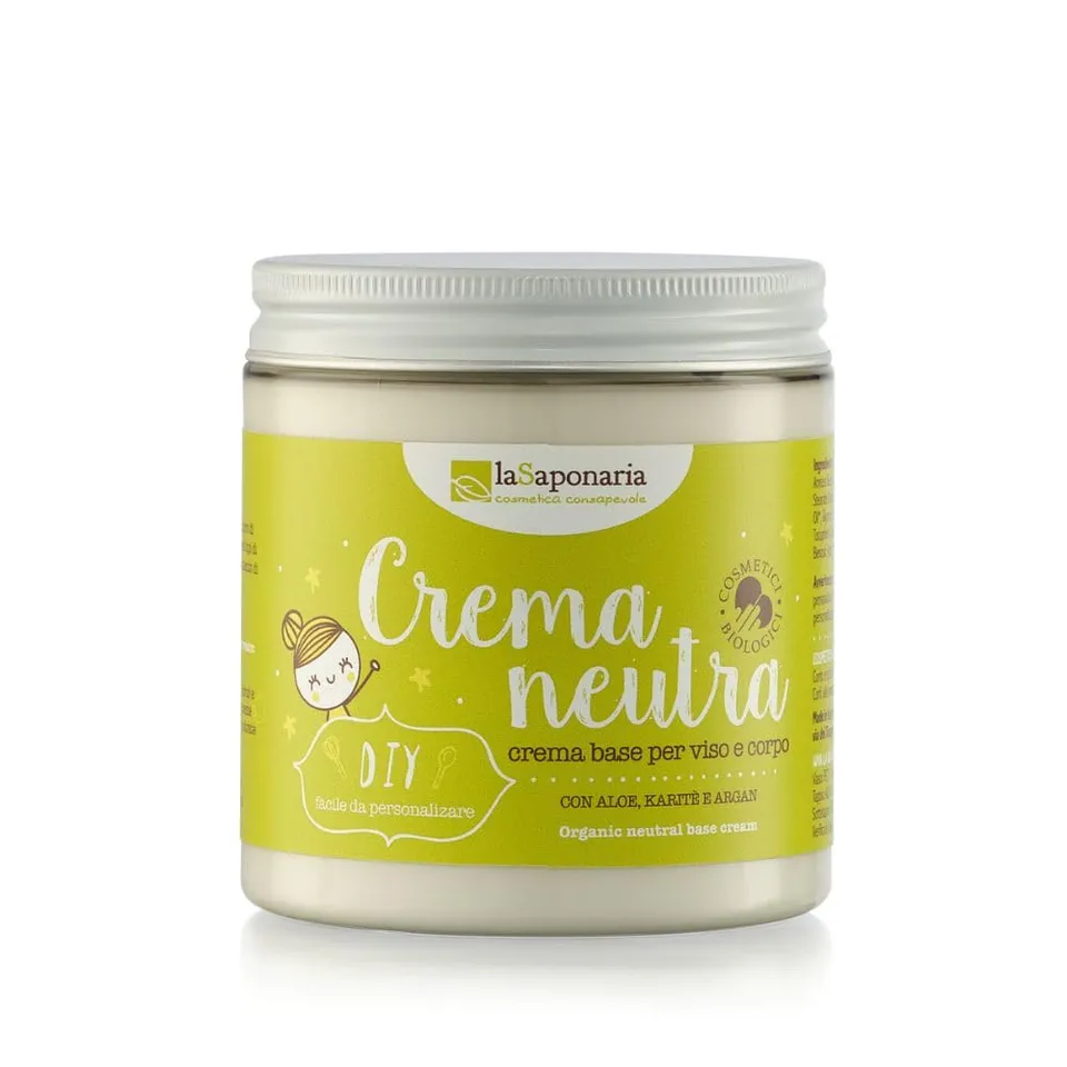 La Saponaria DIY Cream base neutra viso corpo 250ml