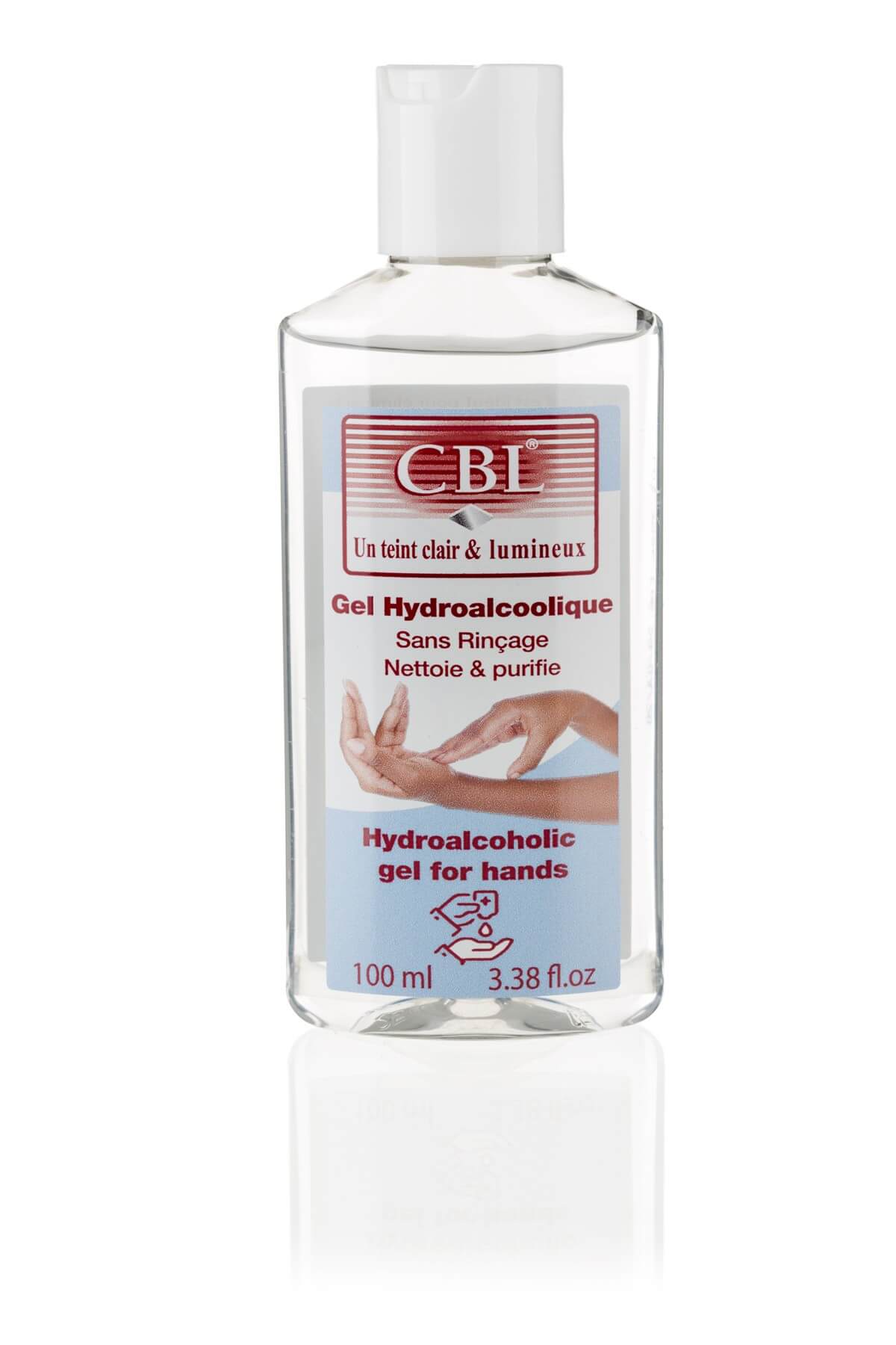 BELDAM CBL gel igienizzante mani idroalcolico aloe