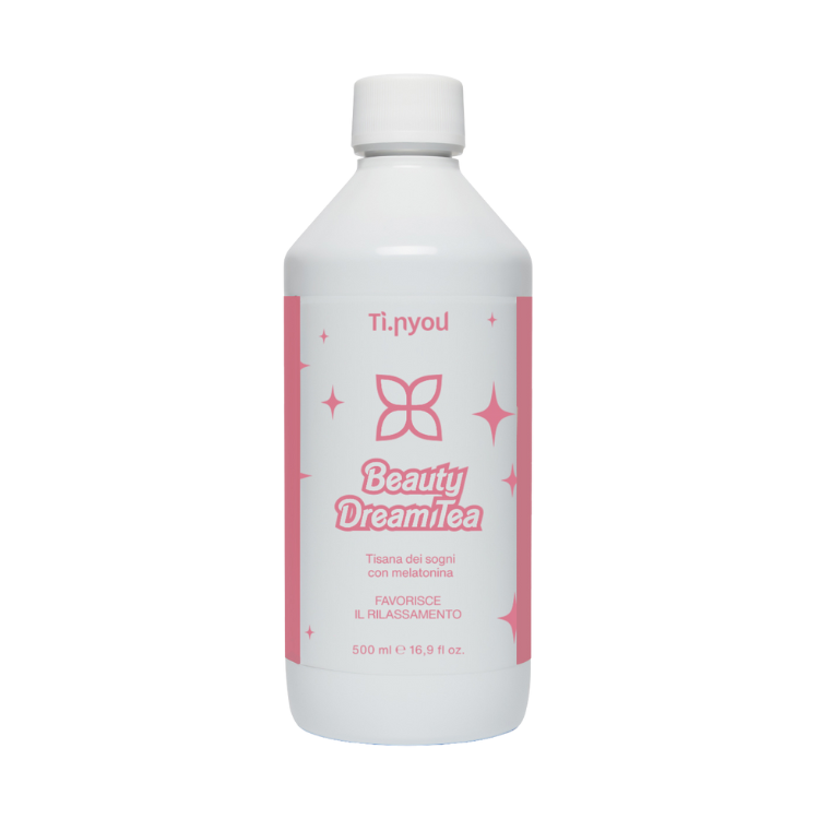 Ti.Mia Beauty Dream Tea tisana 500 ml fragola e melatonina