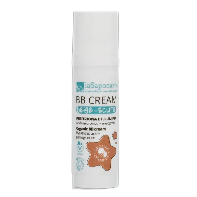 La Saponaria BB Cream Beige Crema Viso 30 ml Uniformante
