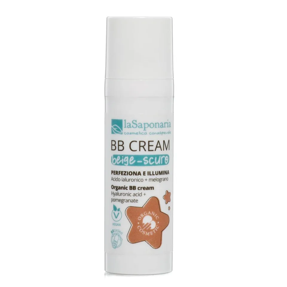 La Saponaria BB Cream Beige Crema Viso 30 ml Uniformante