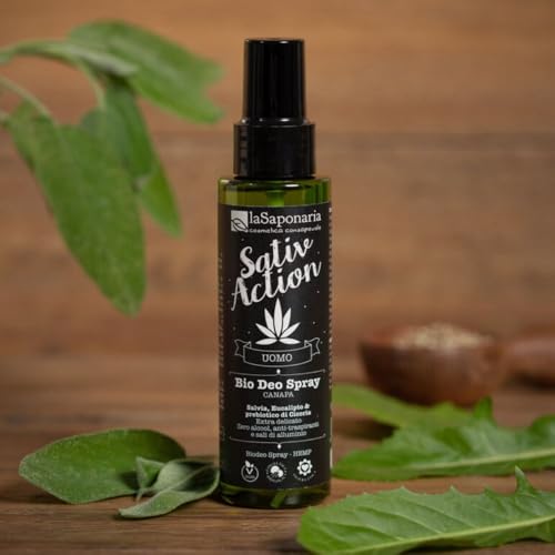LaSaponaria Biodeo Spray Canapa deodorante 100 ml bio