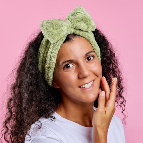 La Saponaria fascia capelli in bamboo 1pz elastica