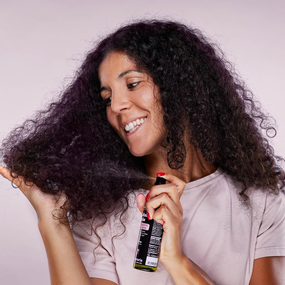 La Saponaria Spray Capelli Ristrutturante 100 ml Cheratina
