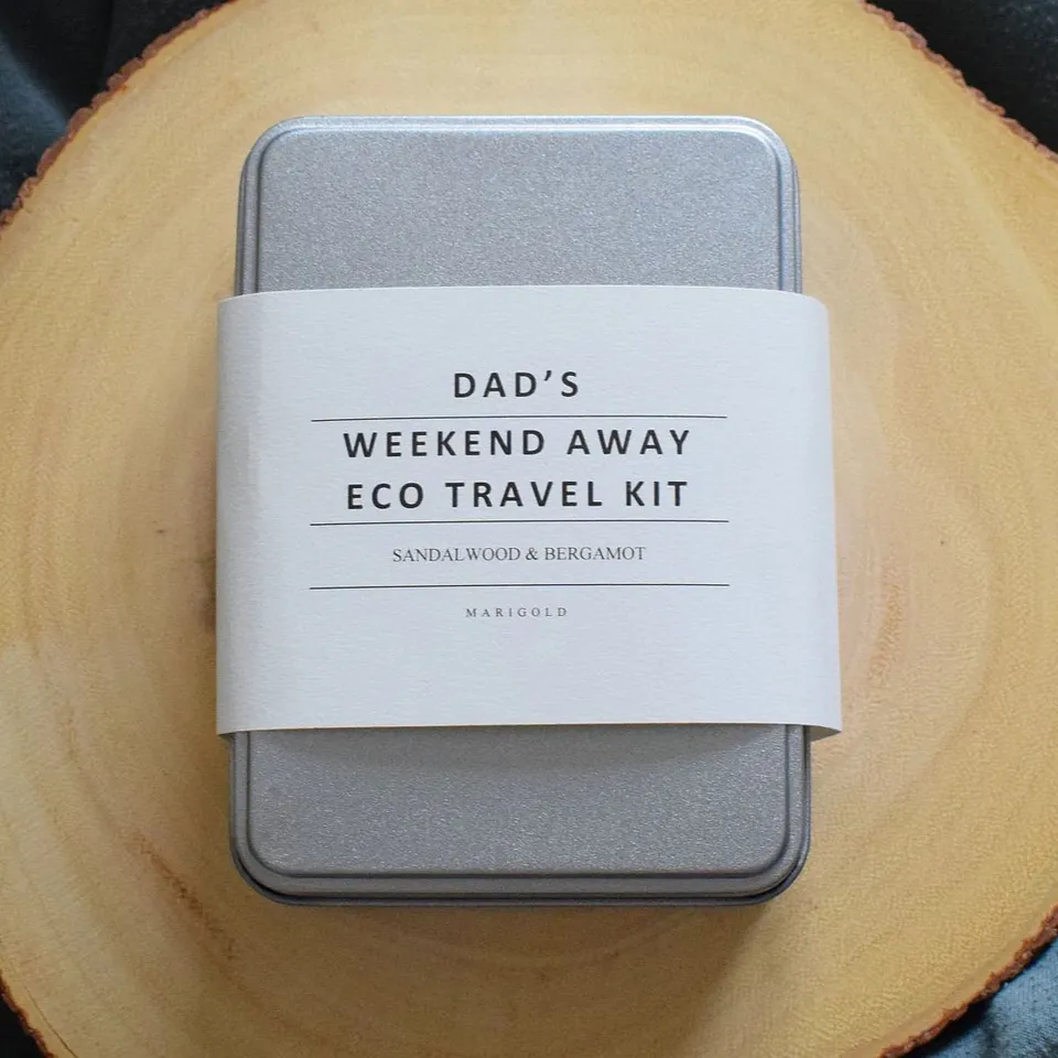Marigold Charms Weekend Away kit viaggio sandalo e bergamotto