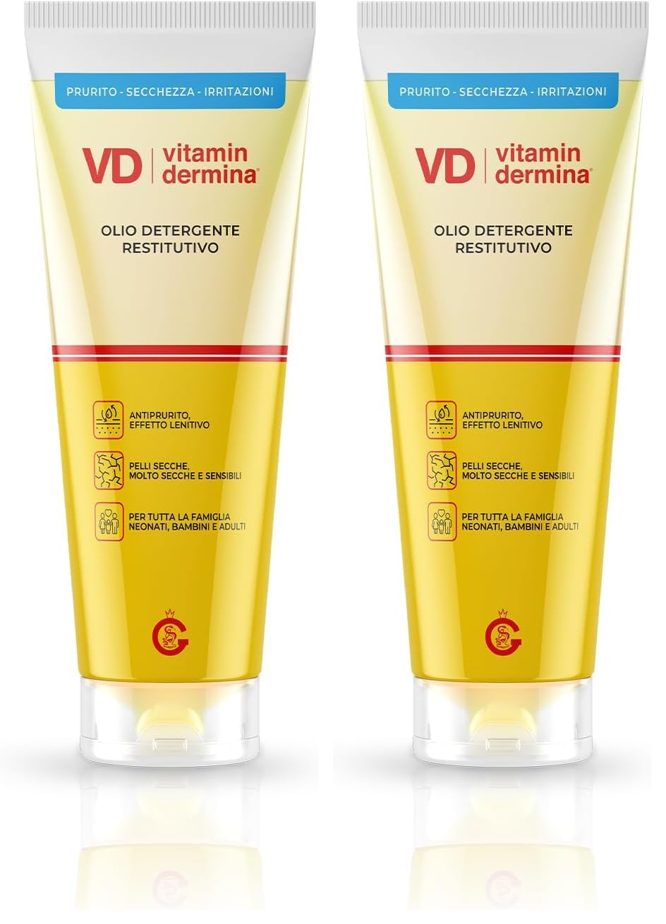 Vitamindermina Restitutivo olio detergente 250 ml lenitivo
