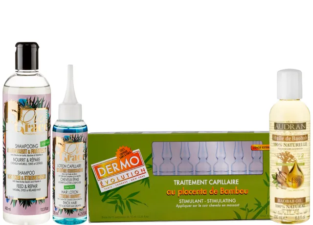 Beldam Cofanetto capelli densità 4 pezzi anticaduta