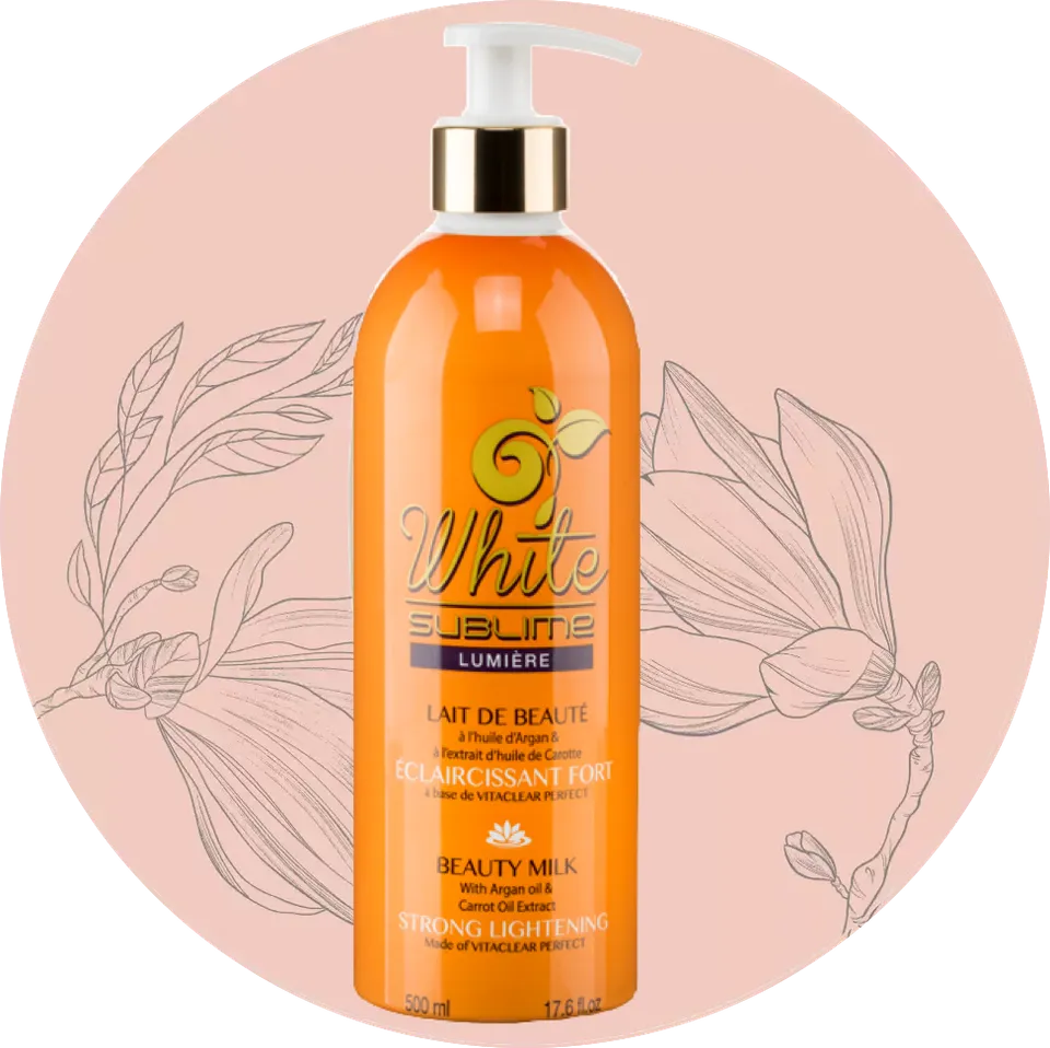 Beldam White Sublime Latte Corpo Schiarente Argan Carota 500 ml