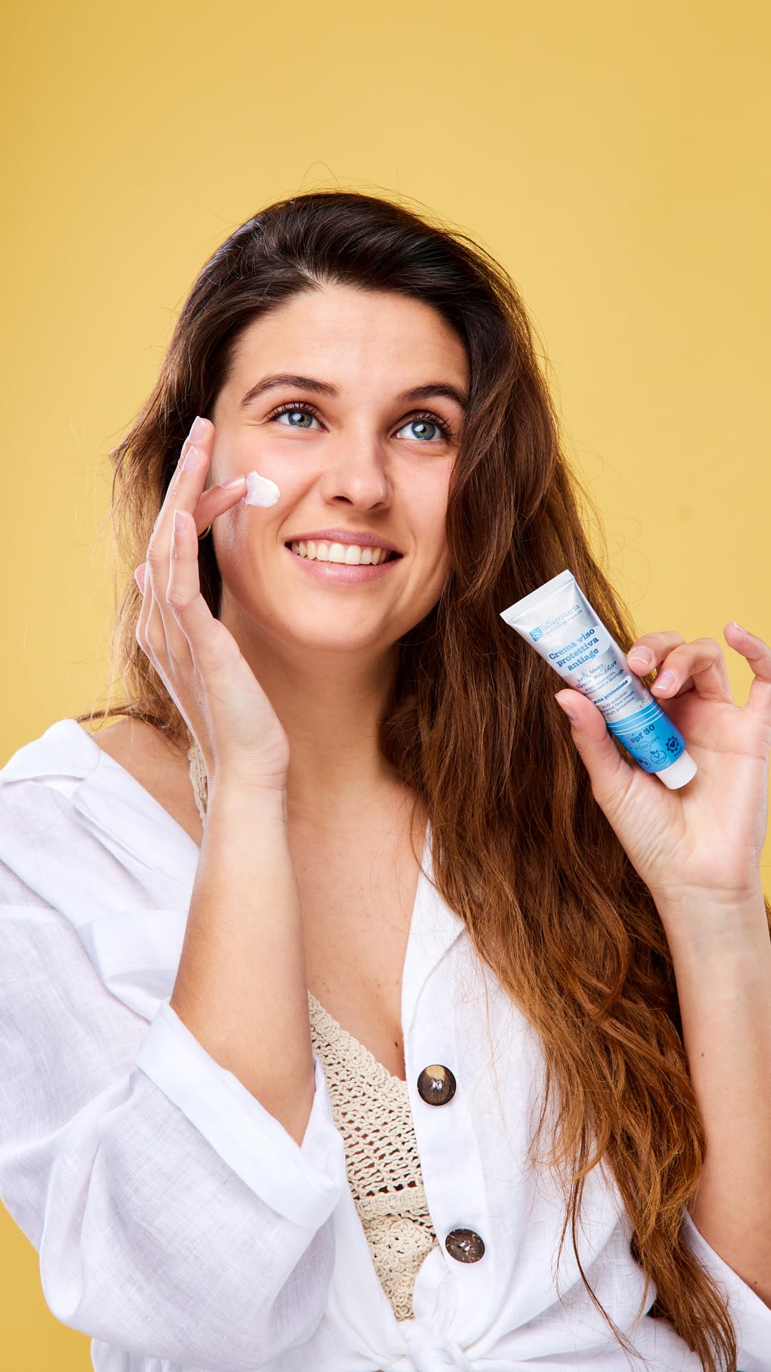 La Saponaria SPF 50 crema solare 40 ml bimbi